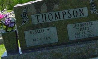 Russell W Thompson