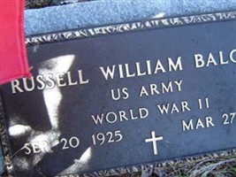 Russell William Balcom Russell William Balcom
