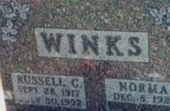 Russell Winks