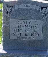 Rusty Johnson Rusty Johnson