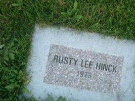 Rusty Lee Hinck