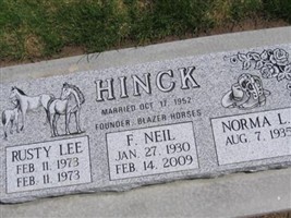 Rusty Lee Hinck