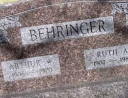 Ruth A. Behringer Ruth A. Behringer