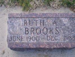 Ruth A Brooks