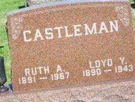 Ruth A Castleman