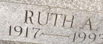 Ruth A. Christopher Ruth A. Christopher