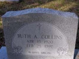 Ruth A. Collins Ruth A. Collins