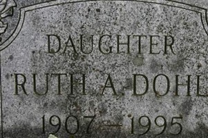 Ruth A. Dohl Ruth A. Dohl