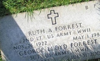 Ruth A Forrest Ruth A Forrest