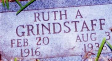 Ruth A Grindstaff