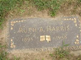 Ruth A Harris
