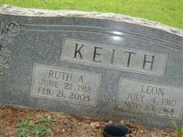Ruth A Keith Ruth A Keith