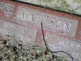 Ruth A Mattson