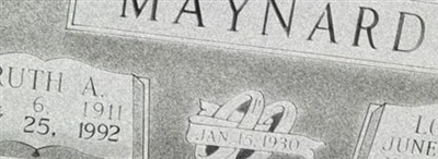 Ruth A Maynard Ruth A Maynard