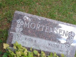 Ruth A Mortensen Ruth A Mortensen