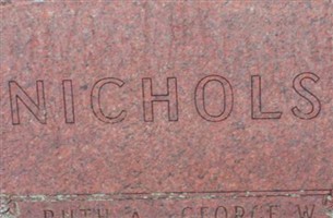 Ruth A Nichols