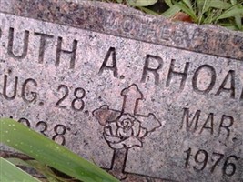 Ruth A. Rhoads Ruth A. Rhoads