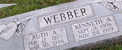Ruth A. Webber