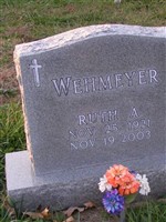 Ruth A. Wehmeyer