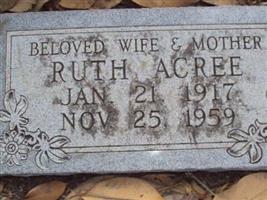 Ruth Acree