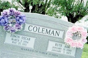 Ruth Ada Coombs Coleman