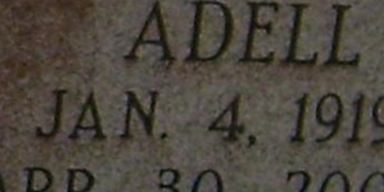 Ruth Adell Beesinger Roberts Ruth Adell Beesinger Roberts