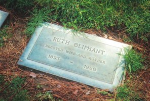 Ruth Alice Smith Oliphant
