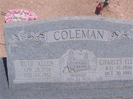 Ruth Allen Coleman