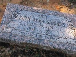 Ruth Alma Sanders