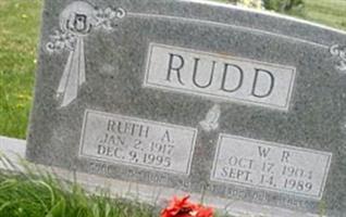 Ruth Alwilda Carter Rudd