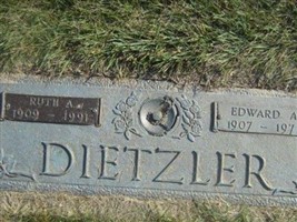 Ruth Alzina Spaulding Dietzler Ruth Alzina Spaulding Dietzler