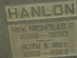 Ruth Amanda Cline Hanlon