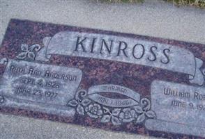 Ruth Anderson Kinross