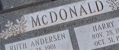 Ruth Anderson Mcdonald