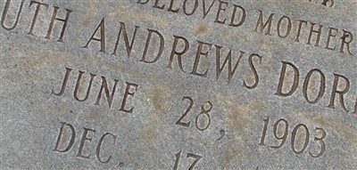 Ruth Andrews Dorian
