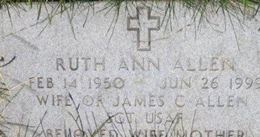 Ruth Ann Allen Ruth Ann Allen