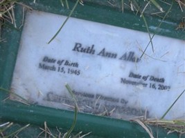 Ruth Ann Aller