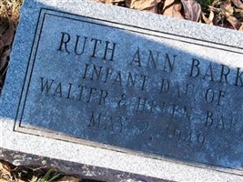 Ruth Ann Barks