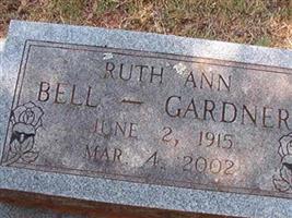 Ruth Ann Bell Gardner