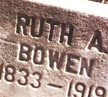 Ruth Ann Davis Bowen