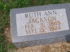 Ruth Ann Jackson