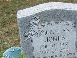 Ruth Ann Jones