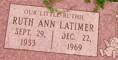 Ruth Ann Latimer Ruth Ann Latimer