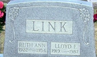 Ruth Ann Link Ruth Ann Link