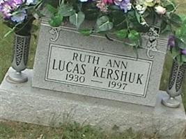 Ruth Ann Lucas Kershuk Ruth Ann Lucas Kershuk