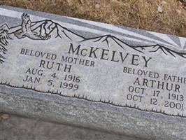 Ruth Ann Moore McKelvey Ruth Ann Moore McKelvey
