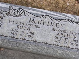 Ruth Ann Moore McKelvey