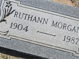 Ruth Ann Morgan Ruth Ann Morgan