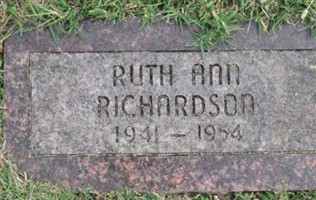 Ruth Ann Richardson Ruth Ann Richardson