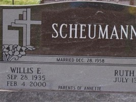 Ruth Ann Scheumann